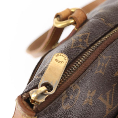 Louis Vuitton Porte-Documents Jour NM Bag Macassar Monogram Canvas, BROWN, CANVAS, Shoulder bag