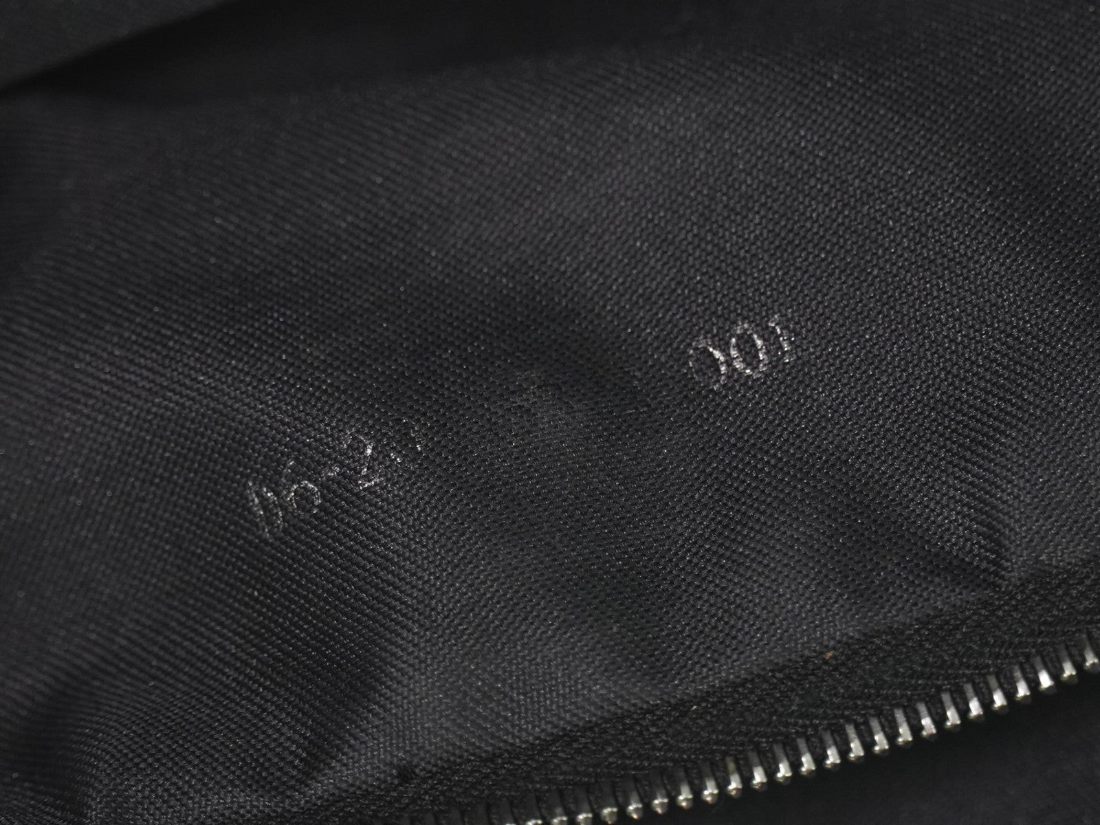 Fendi Zucca Tote bag Canvas, Black, Canvas, Tote Bag