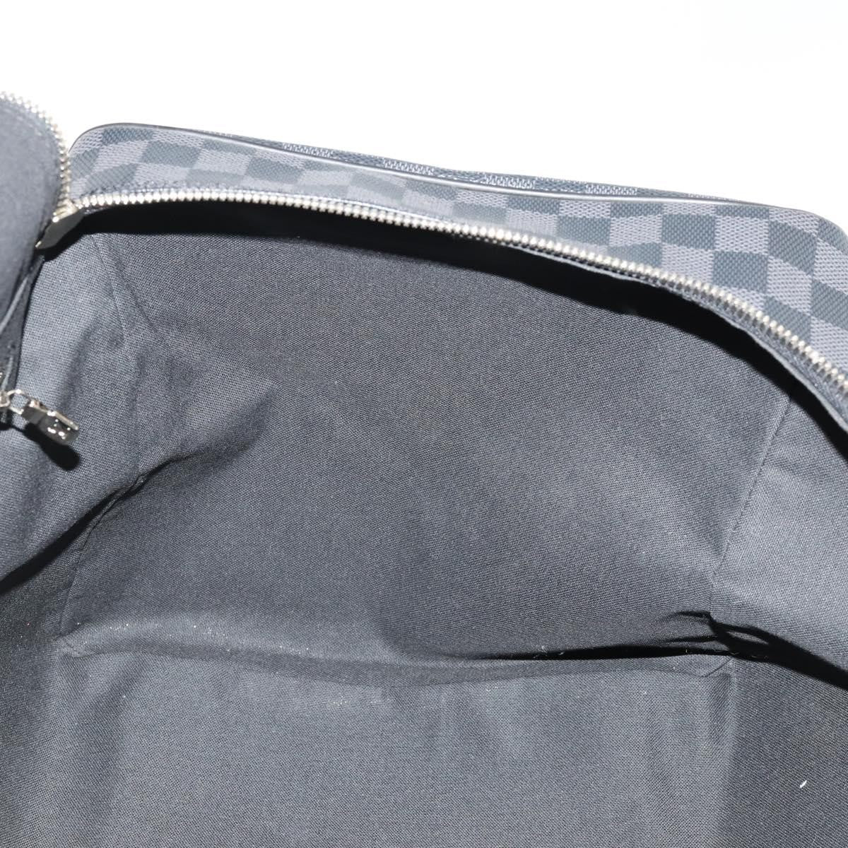 Louis Vuitton Roadster Duffle Bag Damier Graphite, Gray, Canvas, Travel Bag