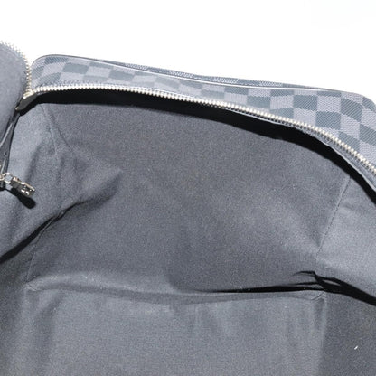 Louis Vuitton Roadster Duffle Bag Damier Graphite, Gray, Canvas, Travel Bag