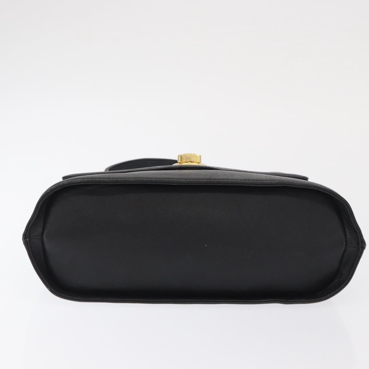 Givenchy Vintage Handbag Leather, BLACK, LEATHER, Handbag