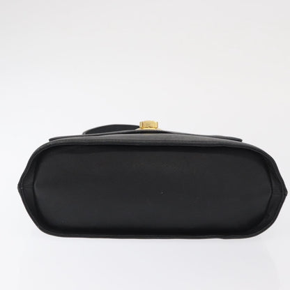 Givenchy Vintage Handbag Leather, BLACK, LEATHER, Handbag