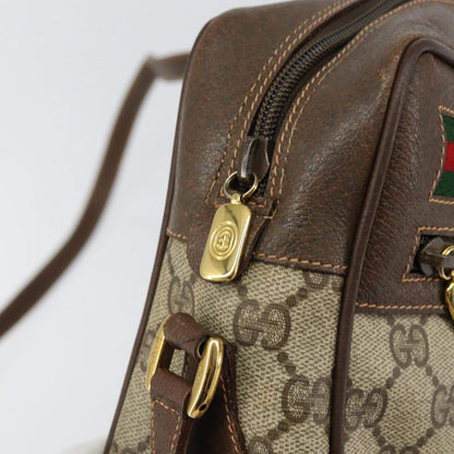 Gucci Vintage Ophidia Shoulder Bag GG Canvas, BEIGE, PVC, Shoulder bag