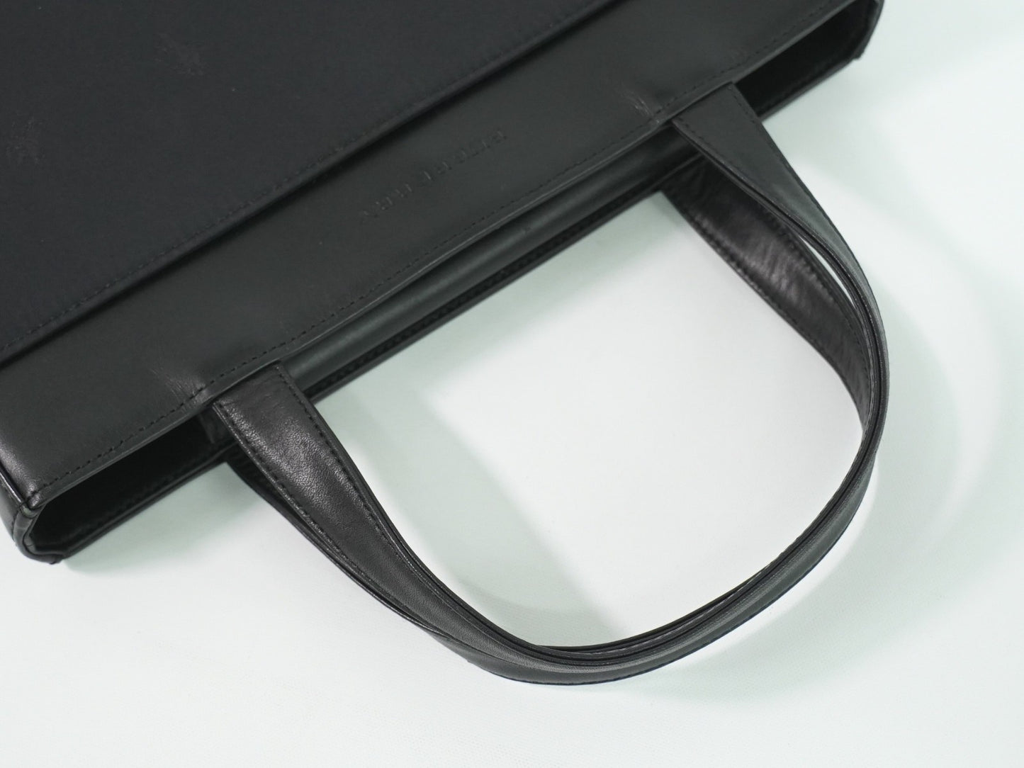 Burberry Vintage tote bag Nylon, BLACK, NYLON, Tote bag