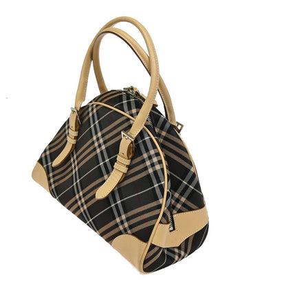 Burberry Blue Label Tote Bag Canvas, BROWN, CANVAS, Tote bag