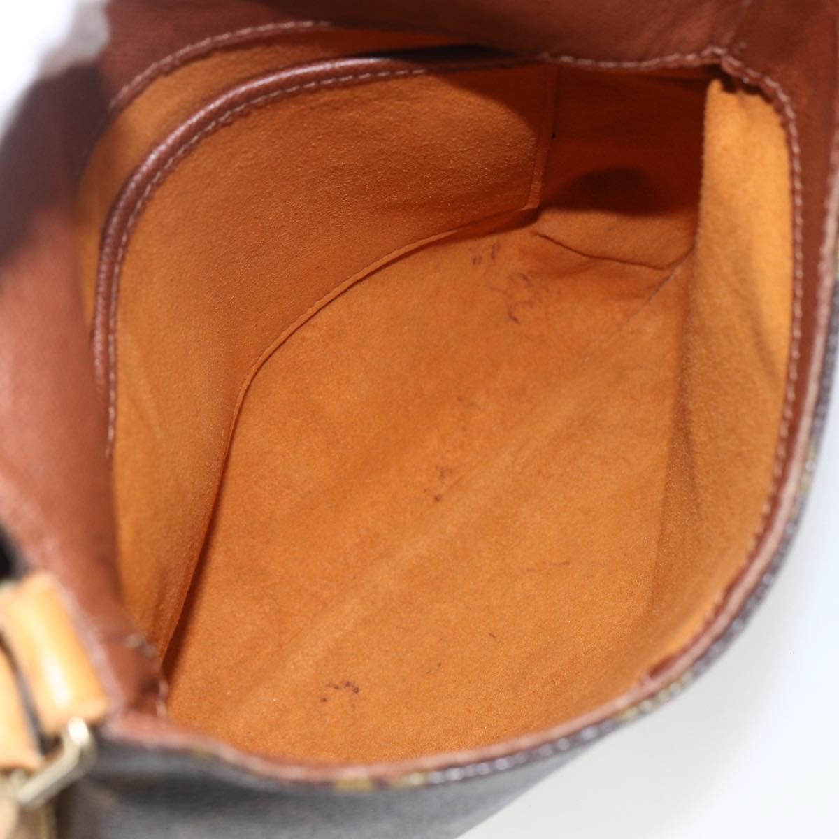 Louis Vuitton Musette Salsa Handbag Monogram Canvas, BROWN, CANVAS, Shoulder bag