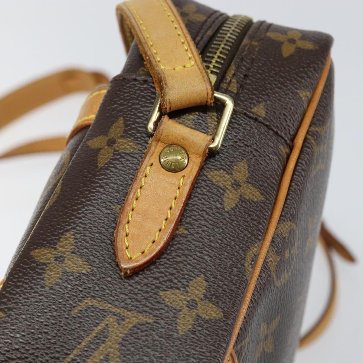 Louis Vuitton Trocadero Handbag Monogram Canvas, BROWN, CANVAS, Shoulder bag