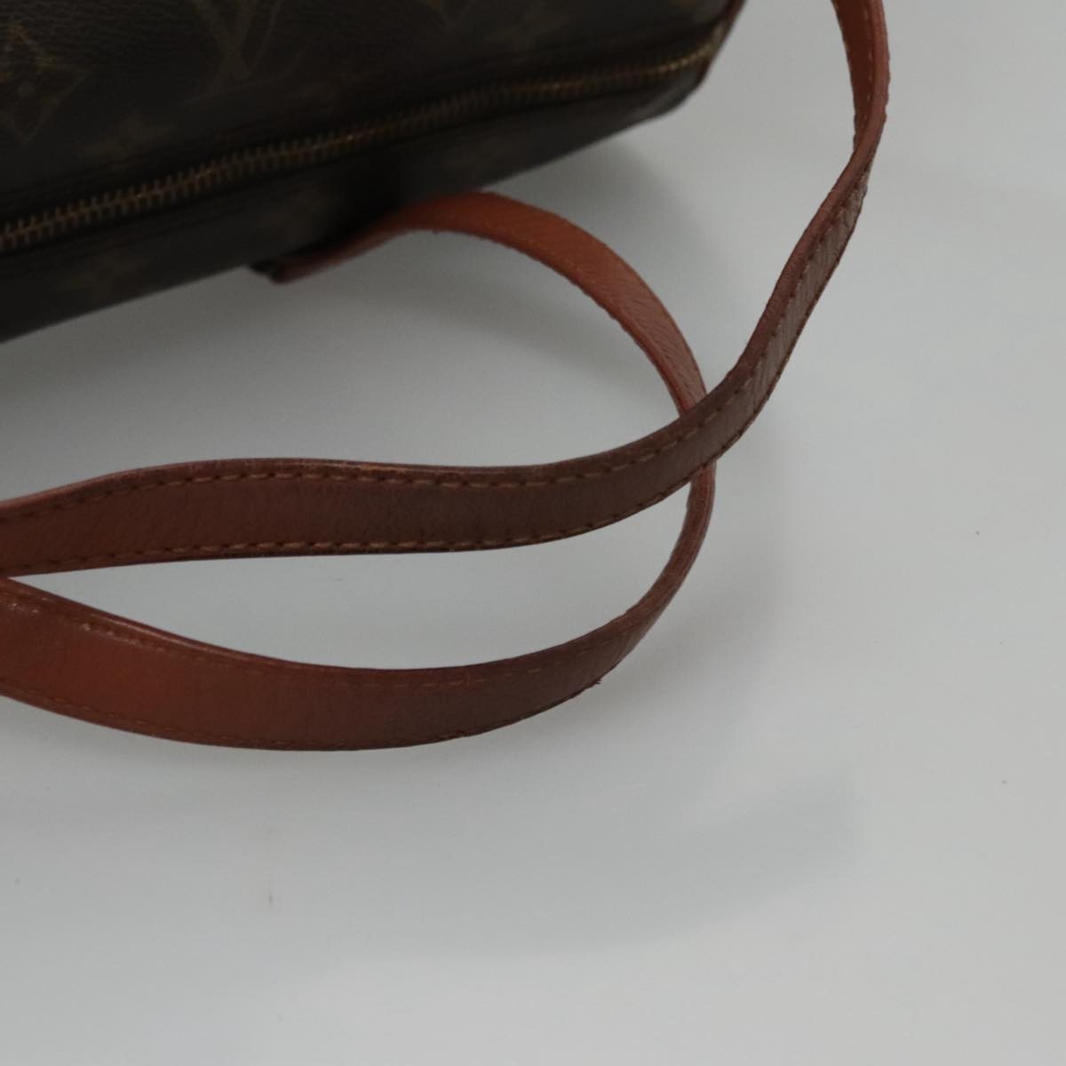 Louis Vuitton Papillon Handbag Monogram Canvas, BROWN, CANVAS, Handbag