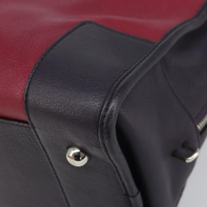Loewe Amazona Bag Leather, RED, LEATHER, Handbag