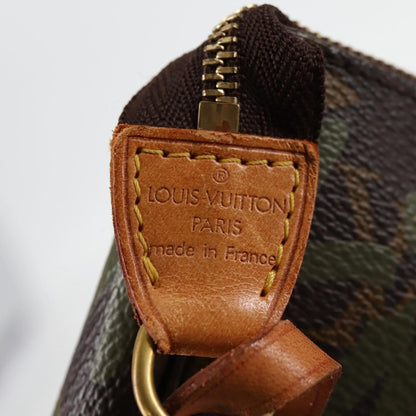 Louis Vuitton Pochette Accessoires NM Monogram Canvas, BROWN, CANVAS, Clutche & pouche