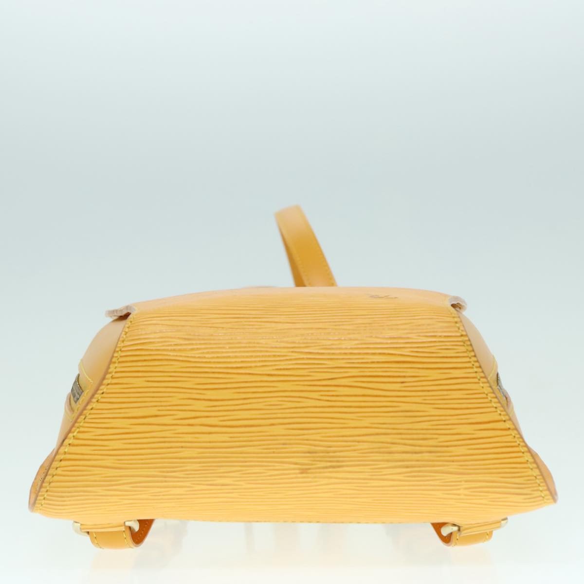 Louis Vuitton Mabillon Backpack Epi Leather, YELLOW, LEATHER, Backpack