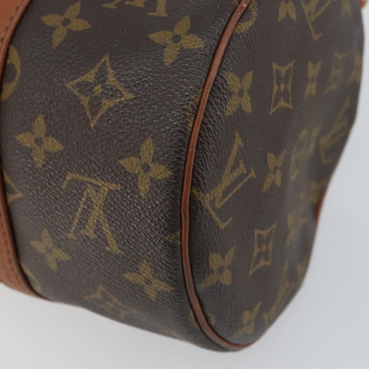 Louis Vuitton Papillon Handbag Monogram Canvas, BROWN, CANVAS, Handbag