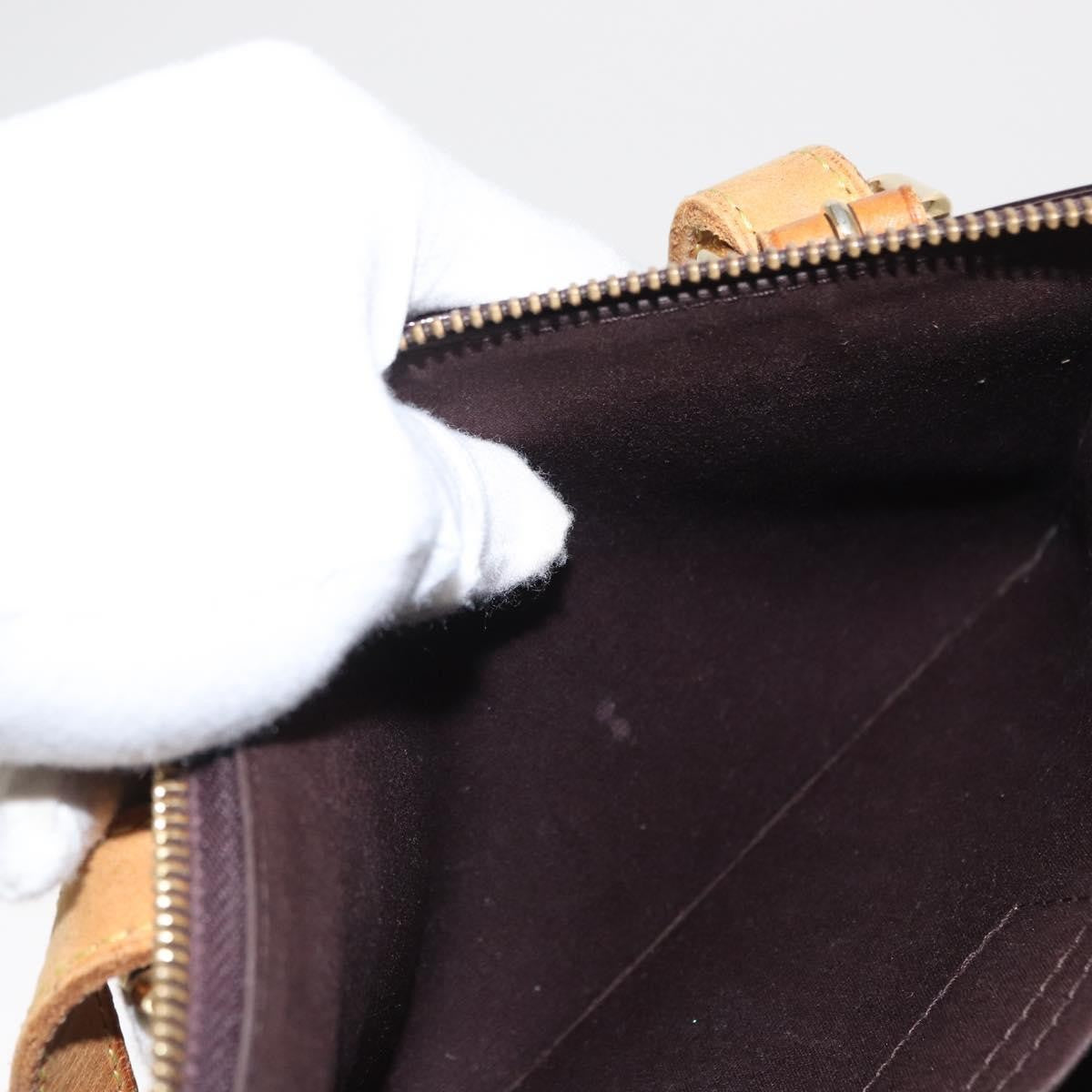 Louis Vuitton Rosewood Avenue Handbag Monogram Vernis, BROWN, PATENT_LEATHER, Shoulder bag