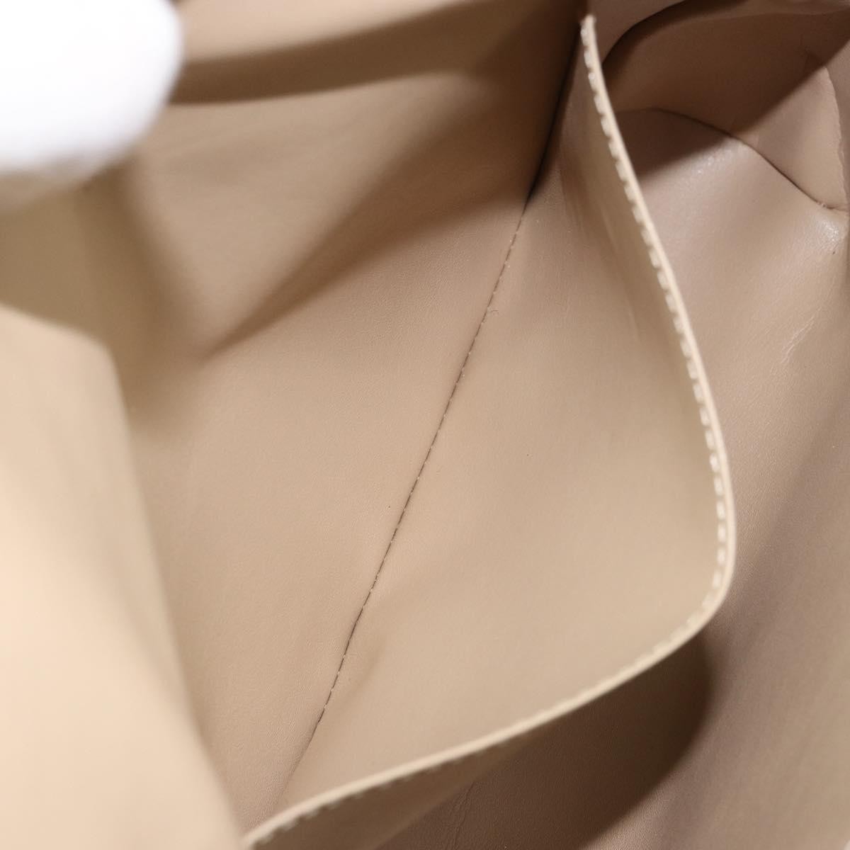 Louis Vuitton Thompson Street Handbag Monogram Vernis, BEIGE, PATENT_LEATHER, Shoulder bag