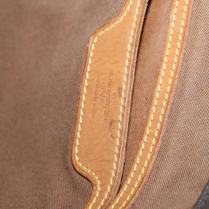 Louis Vuitton Flanerie Handbag Monogram Canvas, BROWN, CANVAS, Handbag