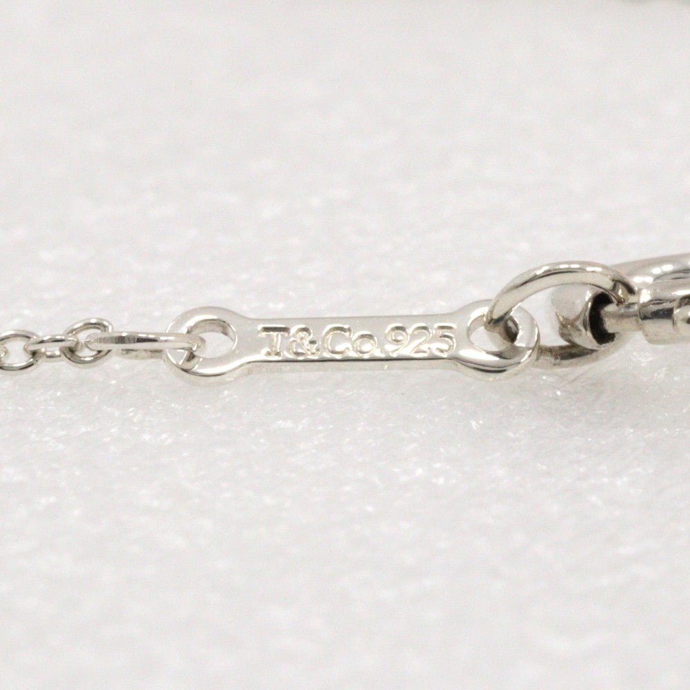 Tiffany & Co. Paloma Picasso Loving Heart Pendant Necklace Silver 925, SILVER, SILVER, Necklace