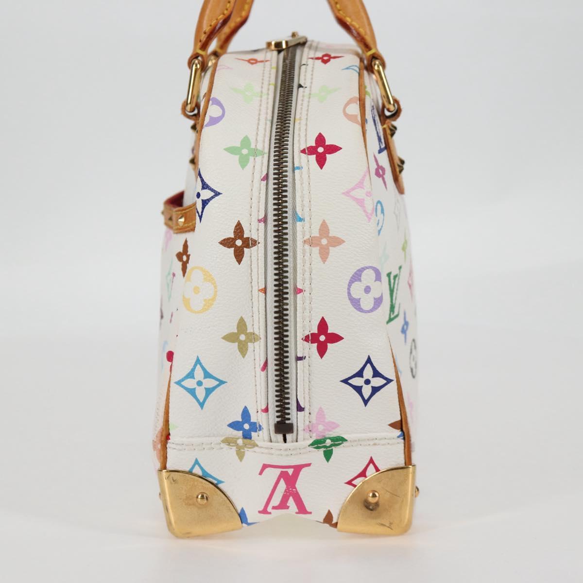 Louis Vuitton Trouville Handbag Monogram Multicolor, MULTICOLOUR, CANVAS, Handbag