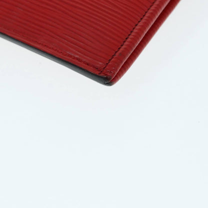 Louis Vuitton Pochette Jour Epi Leather, RED, LEATHER, Clutche & pouche