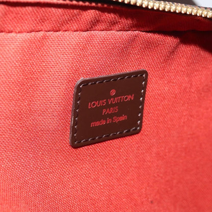 Louis Vuitton Geronimos Waist Bag Damier, BROWN, CANVAS, Shoulder bag