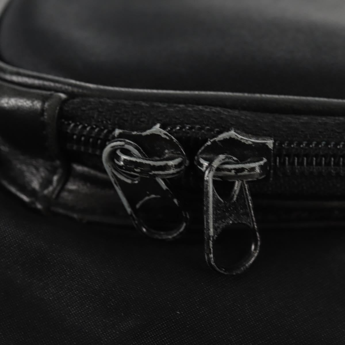 Valentino Garavani Backpack Nylon, Black, Nylon, Backpack