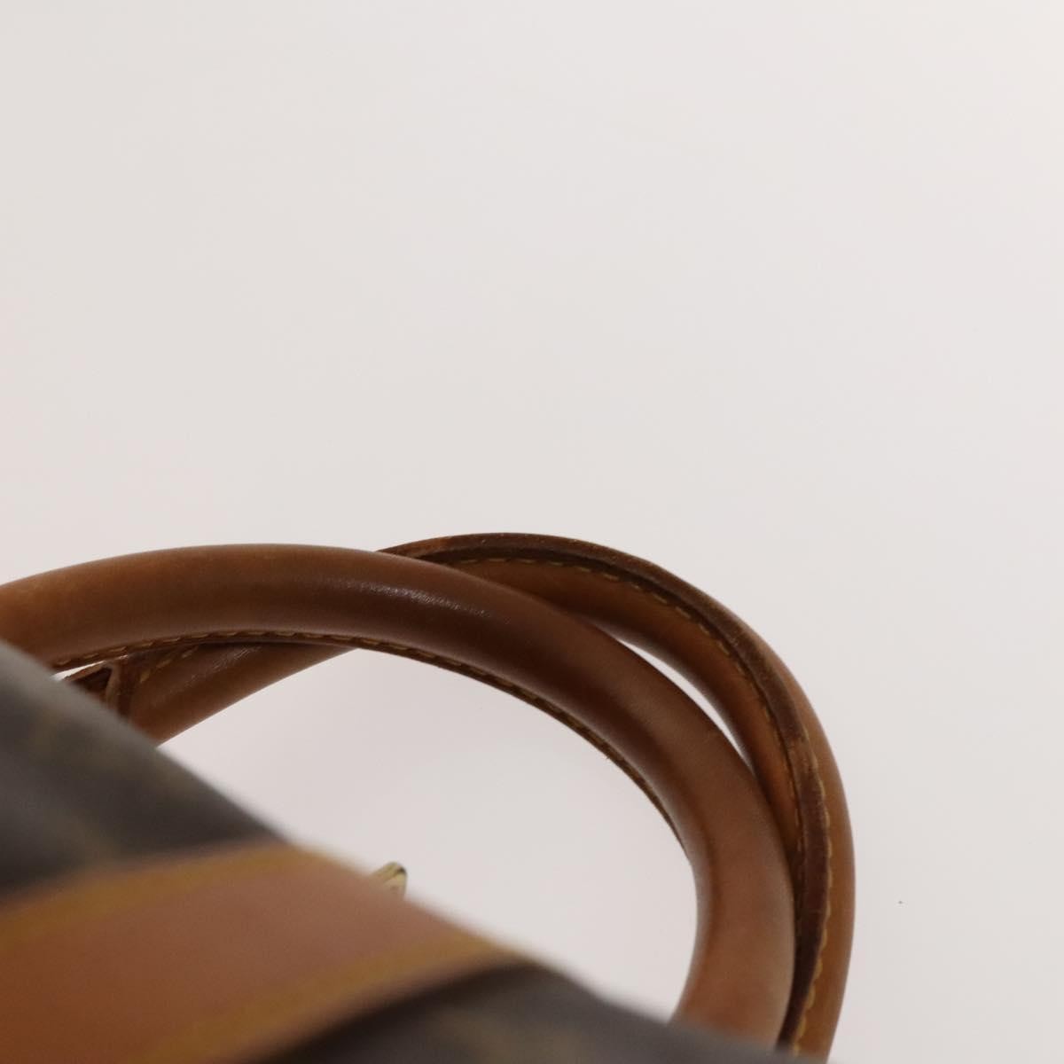 Louis Vuitton Keepall Bag Monogram Canvas, BROWN, CANVAS, Travel bag