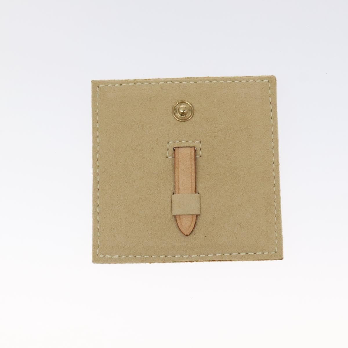 Louis Vuitton CASE JEWELRY BOX Canvas, BROWN, CANVAS, Wallets