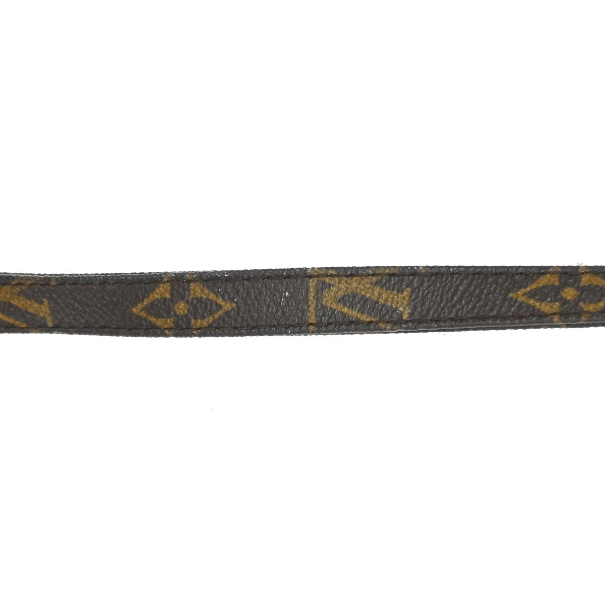 Louis Vuitton Pochette Marly Bandouliere Bag Monogram Canvas, Brown, Canvas, Clutch