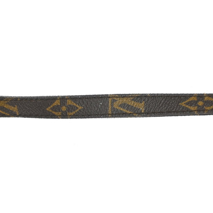 Louis Vuitton Pochette Marly Bandouliere Bag Monogram Canvas, Brown, Canvas, Clutch
