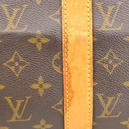 Louis Vuitton Keepall Bag Monogram Canvas, Brown, Canvas, Travel Bag