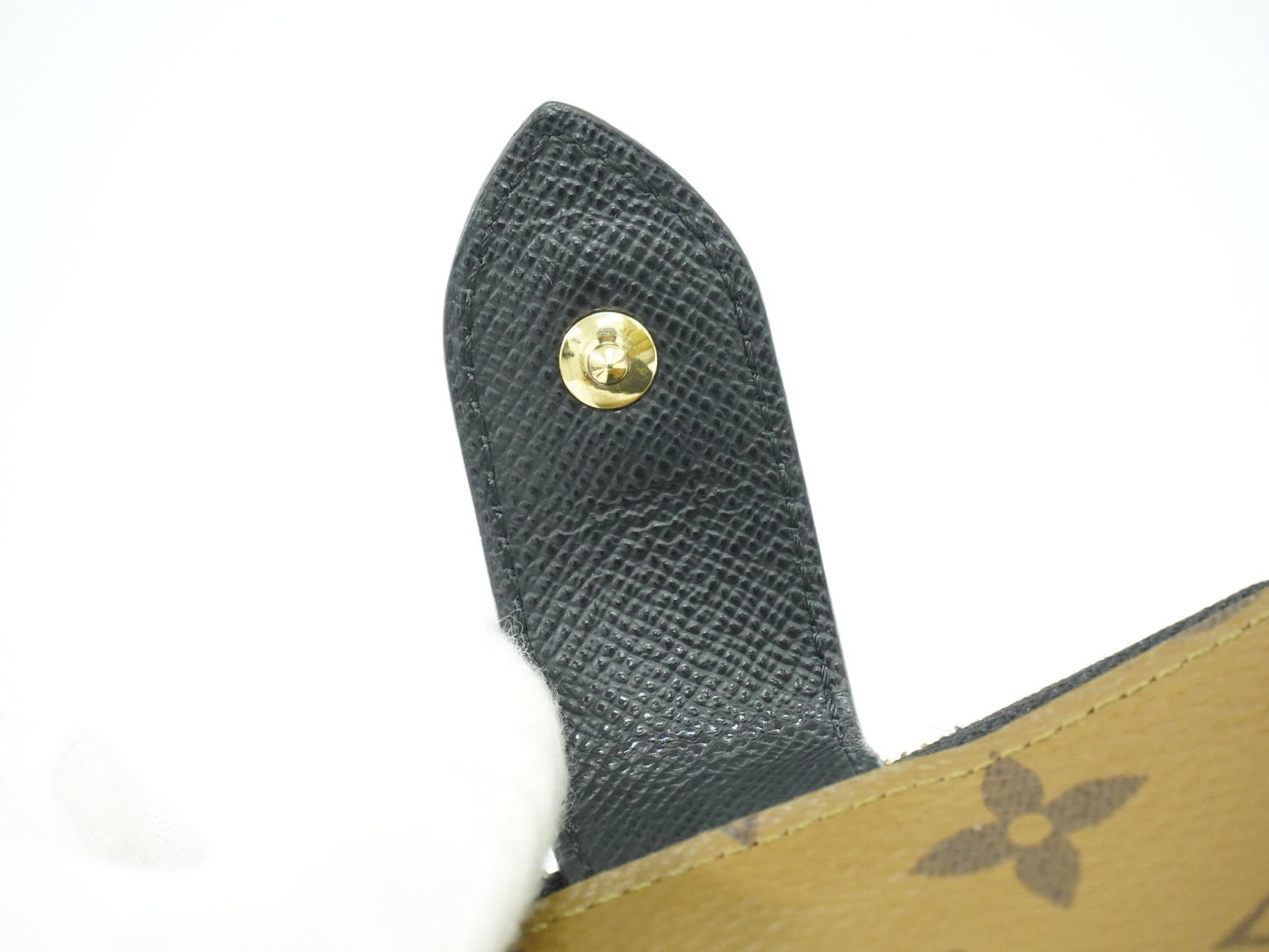 Louis Vuitton Juliette Wallet Reverse Monogram Canvas, BROWN, CANVAS, Wallets