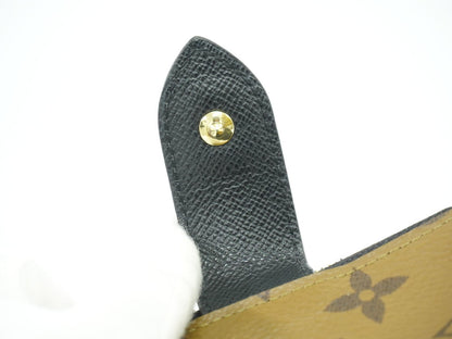 Louis Vuitton Juliette Wallet Reverse Monogram Canvas, BROWN, CANVAS, Wallets