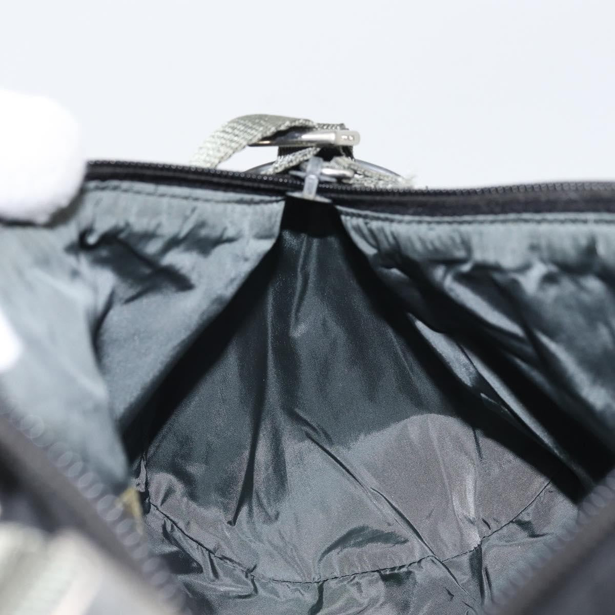 Prada Vintage Sport Shoulder bag Nylon, BLACK, NYLON, Shoulder bag
