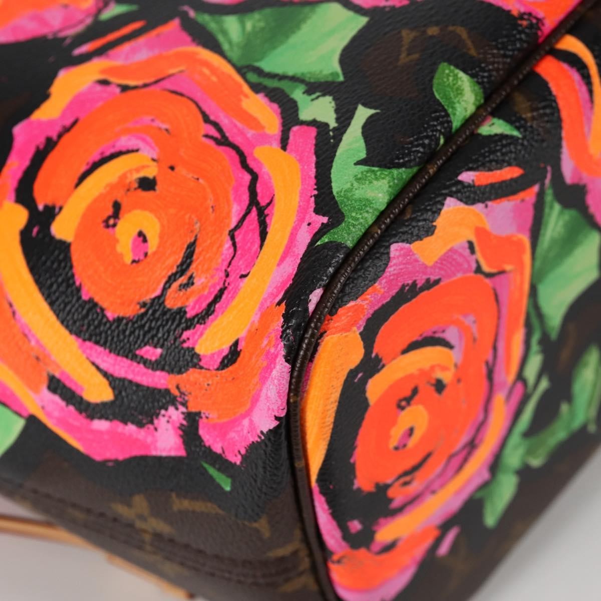 Louis Vuitton Neverfull Tote Limited Edition Monogram Roses, MULTICOLOUR, CANVAS, Tote bag