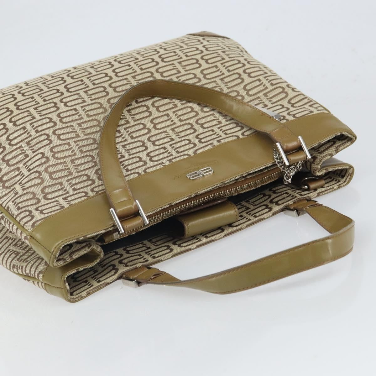 Balenciaga Vintage handbag Canvas, BEIGE, CANVAS, Handbag