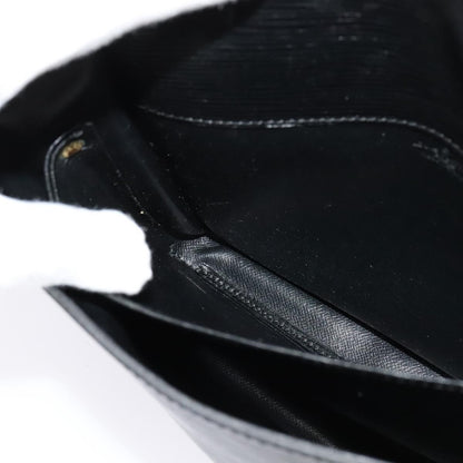 Louis Vuitton Cartouchiere Handbag Epi Leather, BLACK, LEATHER, Handbag