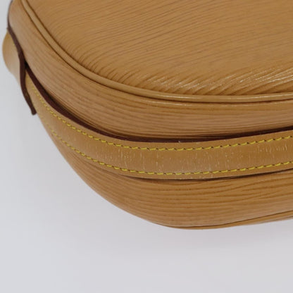 Louis Vuitton Jeune Fille Handbag Epi Leather, BEIGE, LEATHER, Handbag