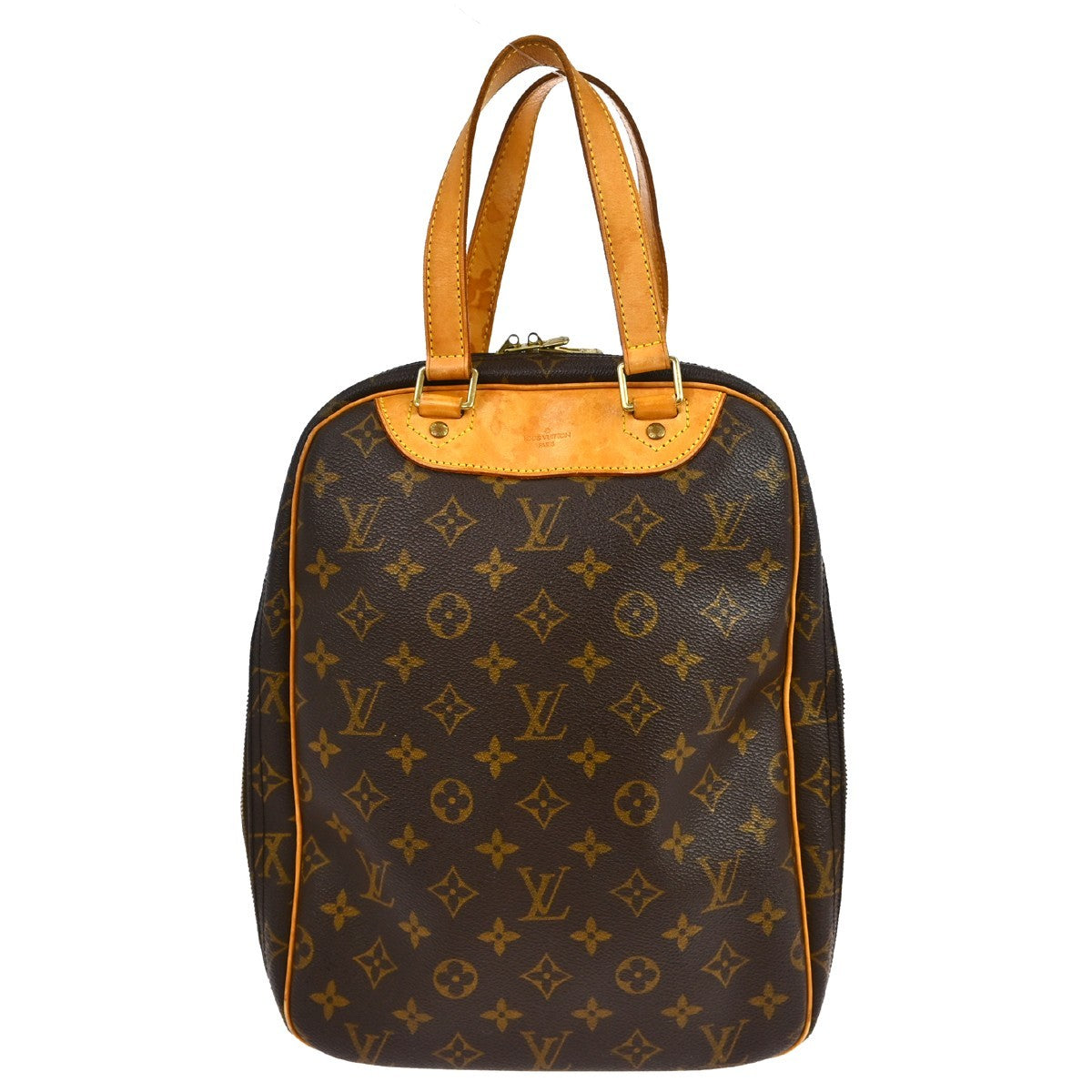 Louis Vuitton Excursion Handbag Monogram Canvas, BROWN, CANVAS, Handbag