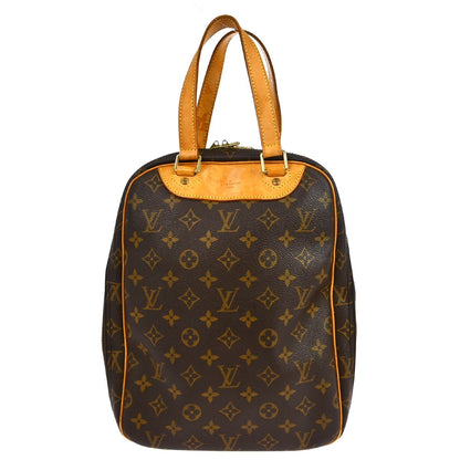 Louis Vuitton Excursion Handbag Monogram Canvas, BROWN, CANVAS, Handbag