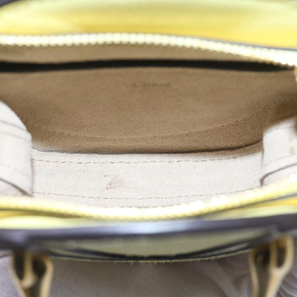 Chloe Pixie Crossbody Bag Leather and Suede, YELLOW, SUEDE, Crossbody bag