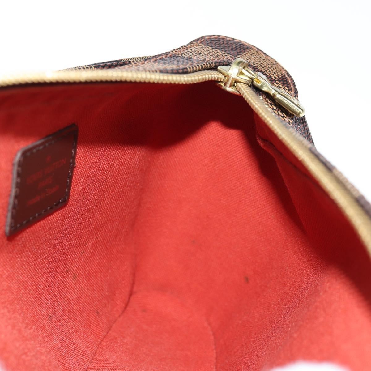 Louis Vuitton Geronimos Waist Bag Damier, BROWN, CANVAS, Shoulder bag