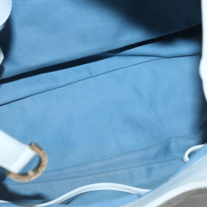 Bvlgari Chandra Hobo Leather, WHITE, LEATHER, Handbag