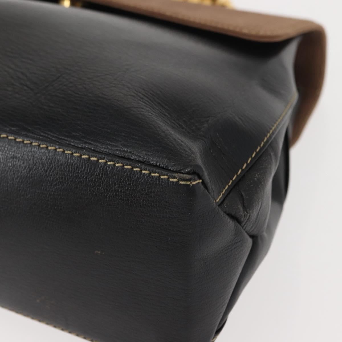 Loewe Vintage Velazquez Top Handle Bag Leather, BROWN, LEATHER, Handbag