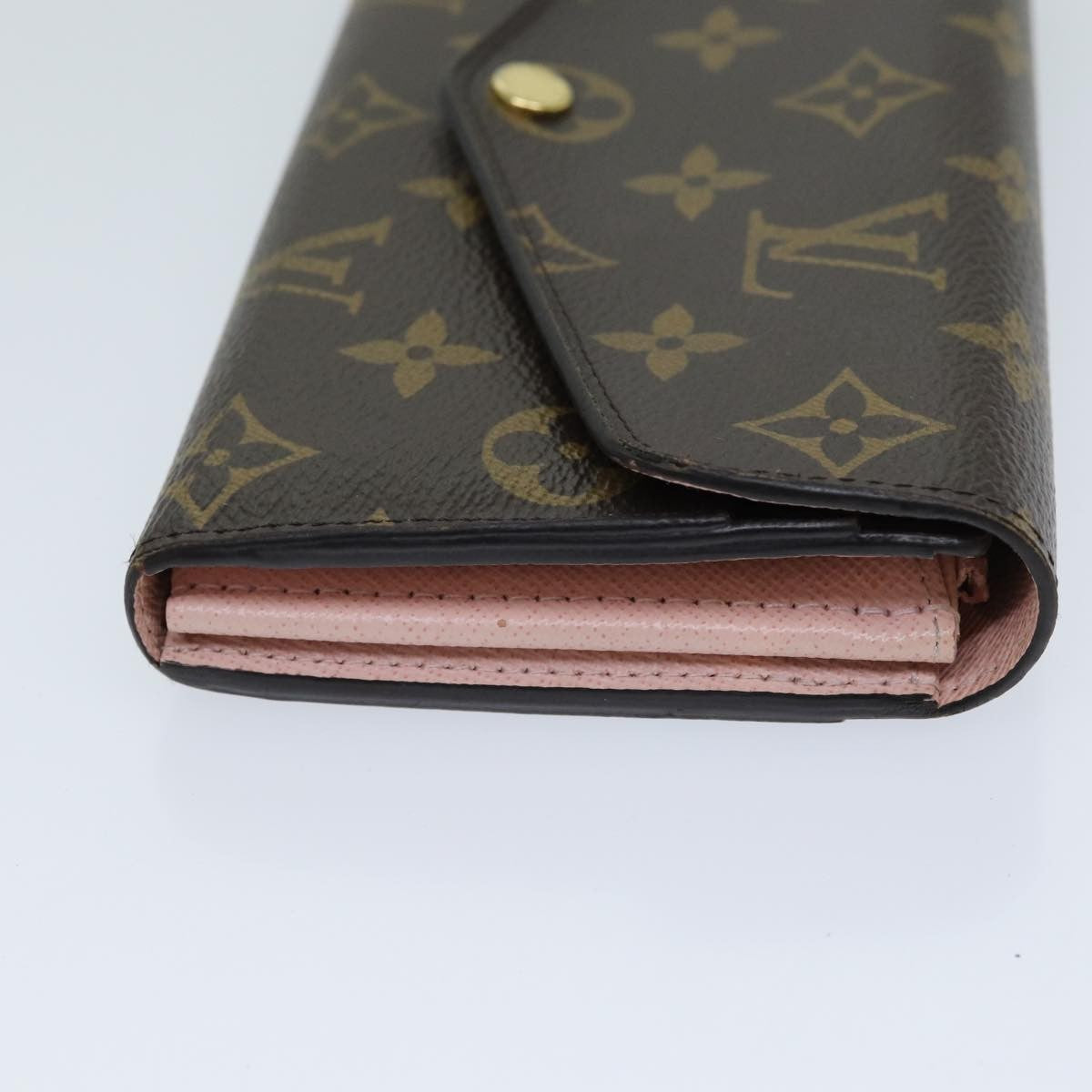 Louis Vuitton Sarah Wallet NM Monogram Canvas, BROWN, CANVAS, Wallets