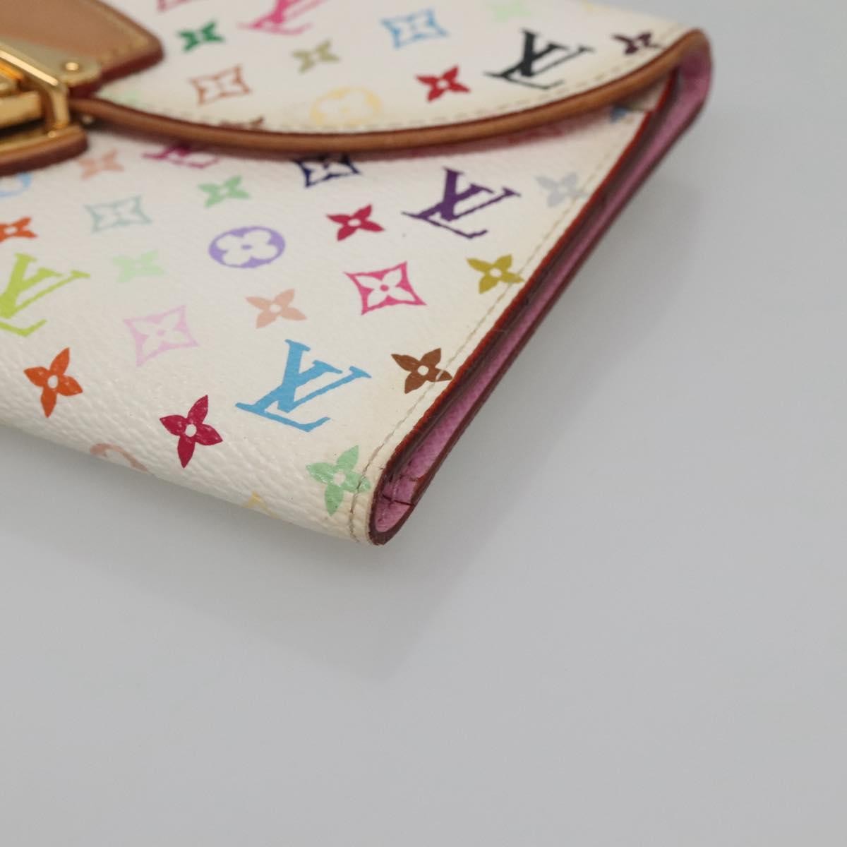 Louis Vuitton Eugenie Wallet Monogram Multicolor, MULTICOLOUR, CANVAS, Wallets