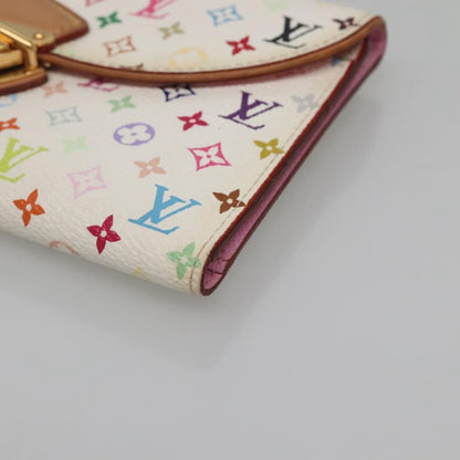 Louis Vuitton Eugenie Wallet Monogram Multicolor, MULTICOLOUR, CANVAS, Wallets