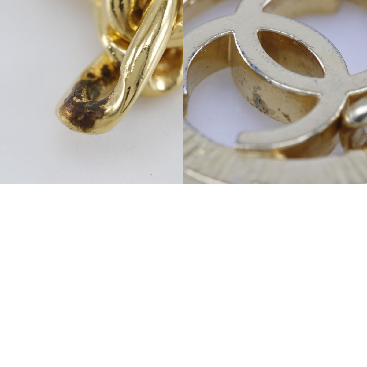 Chanel Vintage CC Chain Belt Gold-plated, GOLD, GOLD_PLATED, Belts