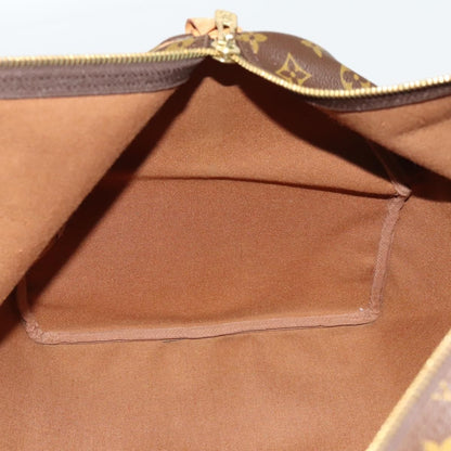 Louis Vuitton Keepall Bag Monogram Canvas, BROWN, CANVAS, Travel bag