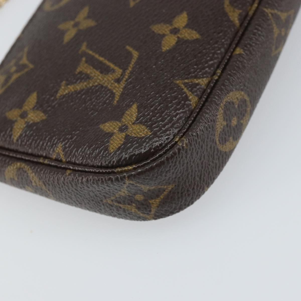 Louis Vuitton Multi Pochette Accessoires Pouch Monogram Canvas, BROWN, CANVAS, Clutche & pouche