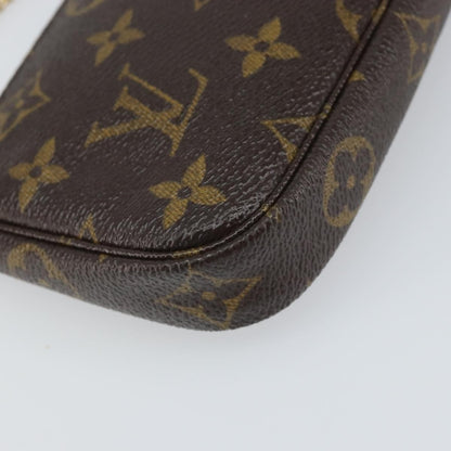 Louis Vuitton Multi Pochette Accessoires Pouch Monogram Canvas, BROWN, CANVAS, Clutche & pouche