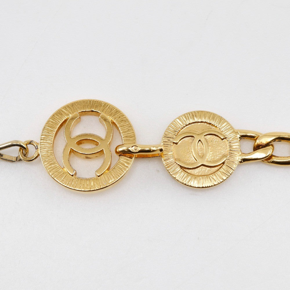 Chanel Vintage CC Chain Belt Gold-plated, GOLD, GOLD_PLATED, Belts